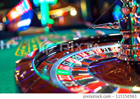Casino Roulette 115150563