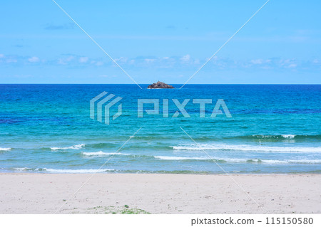 從小天橋海灘眺望衝之島 115150580