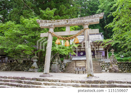 Shirakawa Hachiman Shrine [Shirakawa Village, Gifu Prefecture] 115150607