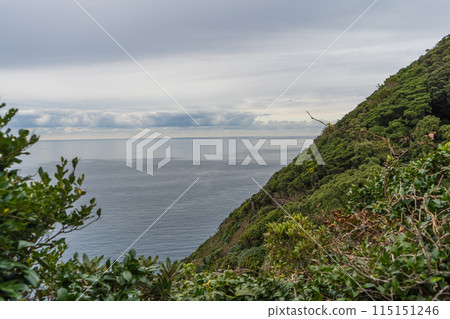 The beautiful sea and islands of the Goto Islands in Nagasaki Prefecture The beautiful sea and islands of the Goto Islands in Nagasaki Prefecture 115151246