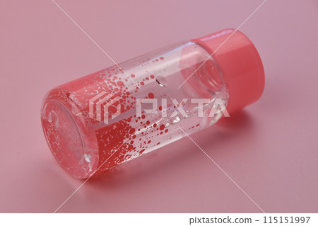 Jar of cream on pink background Jar of cream on pink background 115151997