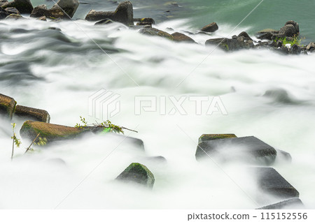 京都會伏見區密砂井堰至宇治川的水流 115152556