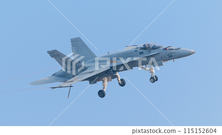 Spanish Air Force EF-18A Hornet hookdown Spanish Air Force EF-18A Hornet hookdown 115152604