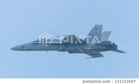 西班牙空軍 EF-18A 大黃蜂戰鬥機 西班牙空軍 EF-18A 大黃蜂戰鬥機 115152607