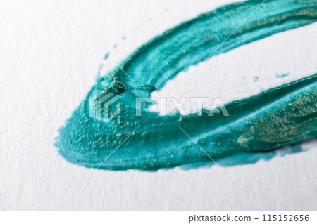 brush stroke on paper, abstract background, hand painted 115152656