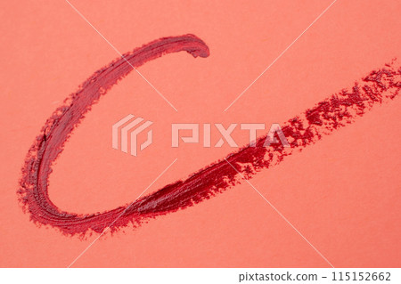 brush stroke on paper, abstract background, hand painted brush stroke on paper, abstract background, hand painted 115152662