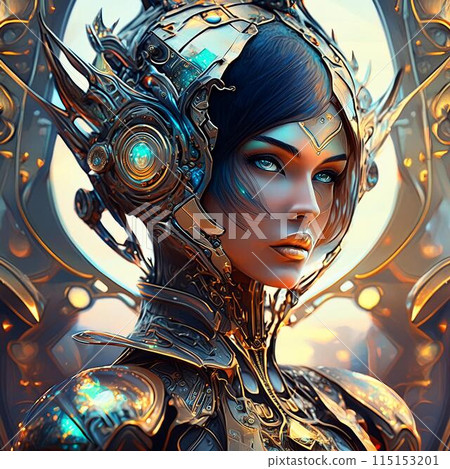 Female Mechanic Humanoid 115153201