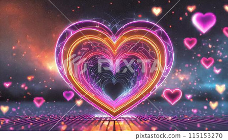 霓虹心燈-閃耀的愛 霓虹心燈-閃耀的愛 115153270