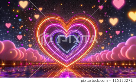 霓虹心燈-閃耀的愛 霓虹心燈-閃耀的愛 115153271