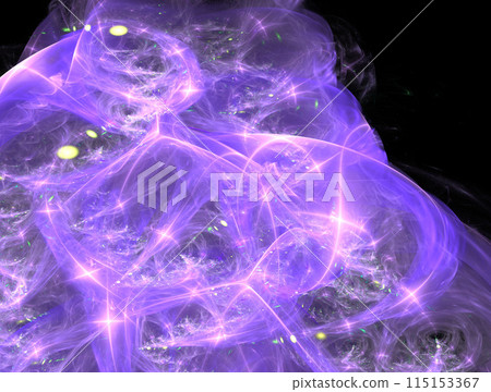 Imaginatory fractal abstract background Image 115153367