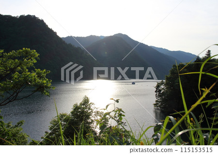 Tokuyama Walk (Tokuyama Dam).18 (Tokuyama, Ibigawa-cho, Ibi-gun, Gifu Prefecture) 115153515