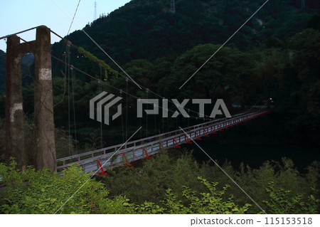 Tokuyama Walk (Tokuyama Dam).21 (Tokuyama, Ibigawa-cho, Ibi-gun, Gifu Prefecture) 115153518