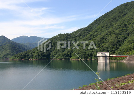 Tokuyama Walk (Tokuyama Dam).22 (Tokuyama, Ibigawa-cho, Ibi-gun, Gifu Prefecture) 115153519