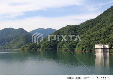 Tokuyama Walk (Tokuyama Dam).23 (Tokuyama, Ibigawa-cho, Ibi-gun, Gifu Prefecture) 115153520