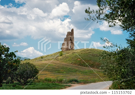 Stavronikita tower, Greece 115153702