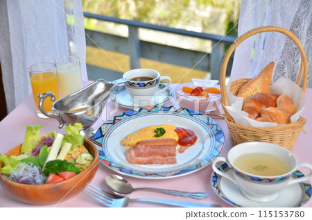 美味的一天開始：以新鮮食材烹調的早盤 115153780