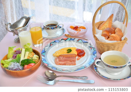 美味的一天開始：以新鮮食材烹調的早盤 115153803