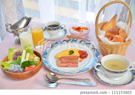 美味的一天開始：以新鮮食材烹調的早盤 115153805