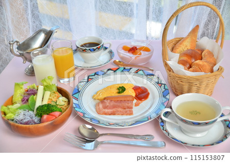 美味的一天開始：以新鮮食材烹調的早盤 115153807