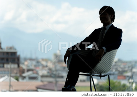 剪影商人/匿名/神秘/不明/黑社會人物 剪影商人/匿名/神秘/不明/黑社會人物 115153880