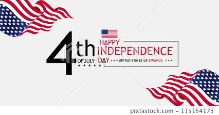 True Captivating Beautiful And Stunning Vector Design for the July 4th Celebration True Captivating Beautiful And Stunning Vector Design for the July 4th Celebration 115154173