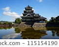 National treasure Matsumoto castle 115154190