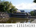 National treasure Matsumoto castle 115154193
