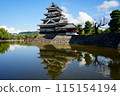 National treasure Matsumoto castle 115154194