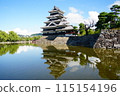 National treasure Matsumoto castle 115154196