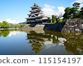 National treasure Matsumoto castle 115154197