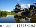 National treasure Matsumoto castle 115154198