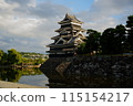 National treasure Matsumoto castle 115154217