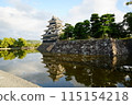 National treasure Matsumoto castle 115154218
