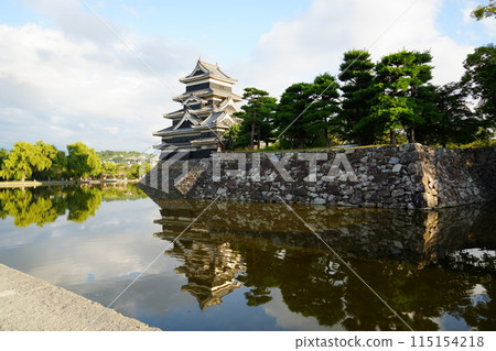 National treasure Matsumoto castle National treasure Matsumoto castle 115154218