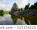 National treasure Matsumoto castle 115154220
