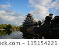 National treasure Matsumoto castle 115154221