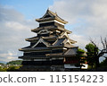 National treasure Matsumoto castle 115154223
