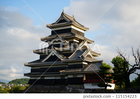 National treasure Matsumoto castle National treasure Matsumoto castle 115154223