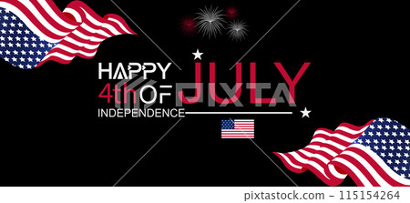 True Captivating Beautiful And Stunning Vector EPS And JPG Design for the July 4th Celebration 115154264