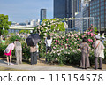 Osaka Nakanoshima Park Rose Garden 115154578