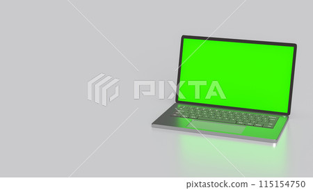 The Notebook Green screen for present concept 3d rendering. The Notebook Green screen for present concept 3d rendering. 115154750