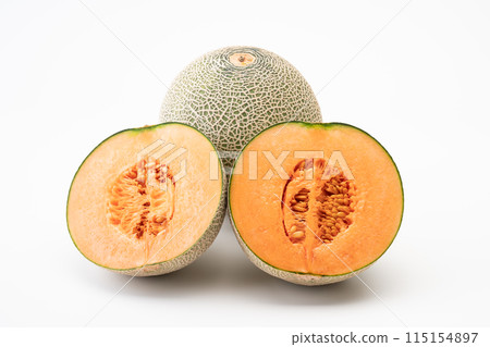 Red meat melon Red meat melon 115154897