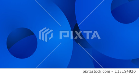 Blue technology circle pattern background Blue technology circle pattern background 115154920
