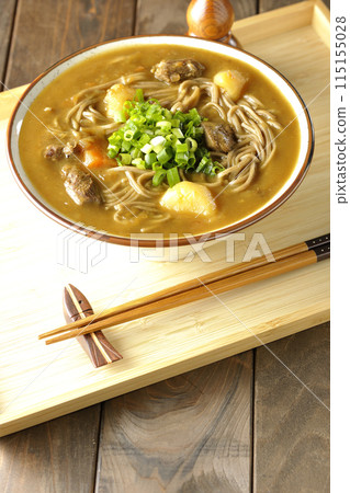 多用咖哩蕎麥麵，加大量蔥 115155028