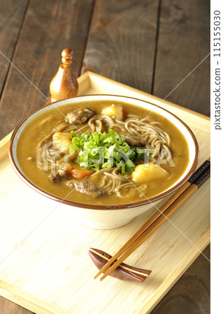 多用咖哩蕎麥麵,加大量蔥 多用咖哩蕎麥麵,加大量蔥 115155030