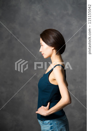 female, lady, woman 115155042