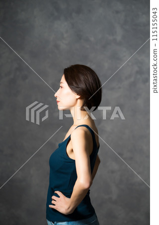 female, lady, woman 115155043