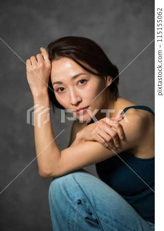 female, lady, woman 115155062