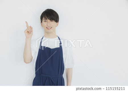 Apron male staff 115155211