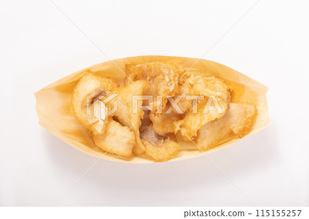 Deep fried sea bass Deep fried sea bass 115155257
